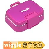 Wiggle Bento 1030ml Lunchbox Tek Katlı 2 B&ouml;lmeli Paslanmaz &Ccedil;elik Sefer Tası Yemek Kutusu