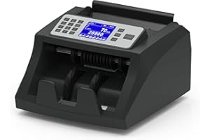 ‎SECURINA24 Securina24 Geldzählmaschine Wertzähler für Einzelsorten Geldzähler Banknotenzähler SR3900