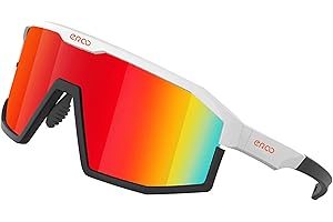 ER00 Eazyrun Kids Youth Polarised Sports Sunglasses Women Men, Cricket Pickleball Rounders Baseball Cycling Running Outdoor Hiking Skiing