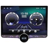 For X Android ile uyumlu 13.1 in&ccedil; Oto Teyp Multimedya Navigasyon 9H Nano Ekran Koruyucu