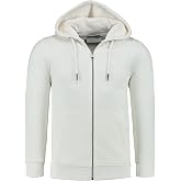 Anthony Jackson Erkek Kap&uuml;şonlu Fermuarlı Sweatshirt ONYX