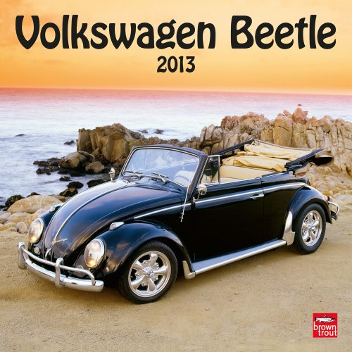 Volkswagen Beetle 2013 - VW Käfer - New Beetle - Original BrownTrout-Kalender