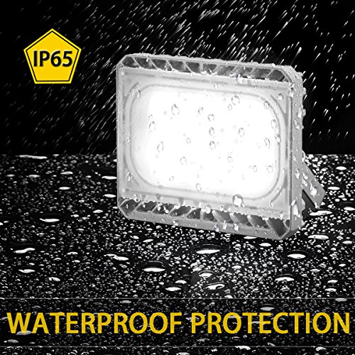 GOSUN® Super Hell 30W LED Fluter Außenstrahler 2700Lumen 230V IP65 CREE SMD5050 Kaltweiß, 36 Monate Garantie - 9