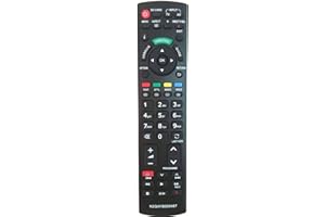 TIANXUNH Replacement for panasonic tv remote n2qayb000487 for tv remote control panasonic compatible Universal for Panasonic TV Remote Control