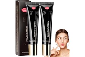 LUWOMENRE Elycura Sérum Repulpant Lèvres, Serum Gloss Repulpant Elycura Levres, Repulpants Levre Puissant, Lip Plumpify Plumping Serum Oil, Huile à Lèvres Hydratante, Réduit Les Ridules