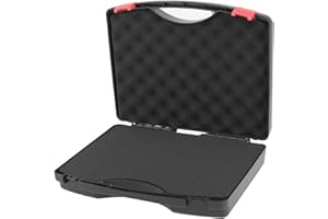 Colcolo Multifunzione Proteggi cassetta degli attrezzi con spugna Organizer in schiuma a tenuta stagna Scomparto fai-da-te Valigia per scatola vuota, 330mmx272mmx82mm