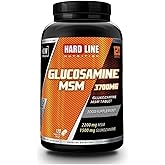 Hardline Glucosamine Msm 120 Tablet