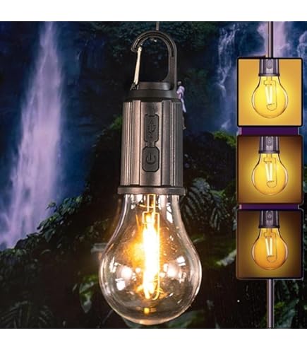 Collapsible Led Rechargeable Camping Lantern Lamp,Touch Battery  