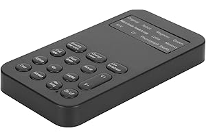 WNSC Sound Changer, K Song Functions Voice‑Changing 12 Voice Beautification Game Live Sound Card, for Mobile Phone Computer