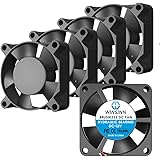 WINSINN Ventilateur de refroidissement brushless 3010 12/24 V CC - Ventilateur 30 x 30 x 10 mm à monter soi-même - Pour impri