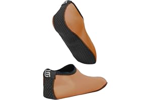 ECO-FUSED Calcetines / Zapatos de agua para mujeres – Extra Cómodos – Protege contra la arena, agua fría/caliente, UV, rocas/guijarros – Calzado fácil para nadar, voleibol de playa, snorkel, vela, surf, yoga