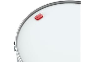 Evans Mini EQ Pods - Ammortizzatori in gel per tamburo, non macchia, mantiene la forma, si applica e rimuove, mantiene presa, forma, efficacia, confezione da 14