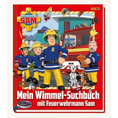 Feuerwehrmann Sam: Mein Wimmel-Suchbuch mit Feuerwehrmann Sam Feuerwehrmann Sam: Mein Wimmel-Suchbuch mit Feuerwehrmann Sam