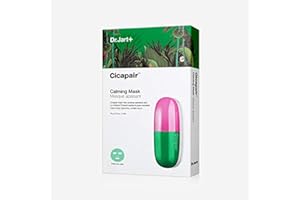 DR. JART+ DR.JART+ Cicapair Calming Mask (5pcs) Sensitive Skin Soothing Facial Mask