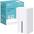 TP-Link Archer NX210 AX1800Mbps Wi-Fi 6 5G Router With Sim Slot, Up To 4.67Gbps Download Speeds, Dual-Band WiFi Router, Gigabit LAN/WAN Port, SIM Card Plug & Play, EasyMesh-Compatible WiFi Booster