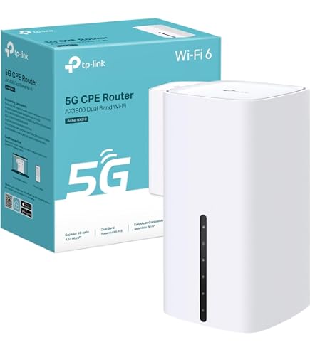 TP-Link Deco X50-5G AX3000 Whole Home Wi-Fi 6, 5G/4G+Cat 6 Router