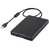 LETTORE FLOPPY DISK USB facile accesso 1 44 MB FDD per Forwindow7 8