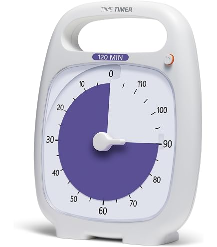 Timer Magnétique Cuisine Minuteur Cuisine Digital H&S – Grand écran LCD, Aimanté, Alarme Puissante, Chrono Jusqu'à 99 Min 59 S, Piles Incluses