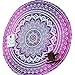 Produktbild Holeider Mandala Handwerk Runde Strandtuch Strand Yoga Matten Schal Schal Tapestry Chiffon Tischdecke Picknickdecke Schal