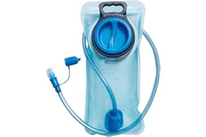 PUNDA Hydration Bladder 2 Liter Leak Proof Water Reservoir, Military Water Storage Bladder Bag, BPA Free Hydration Pack Replacement, for Hiking Biking Climbing Cycling Running