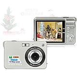 Digital camera, Digital Camera for Kids, Compact Digital Cameras 2.7 inch, Cheap Ddigital Camera 18MP 8X Zoom HD Mini Pocket 