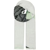 ONLY ONLHUNTER GRAPHIC WEAVED SCARF CC Moda Fular Kadın