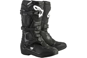 Alpinestars Botte Moto Cross Enduro Cuir Tech 7