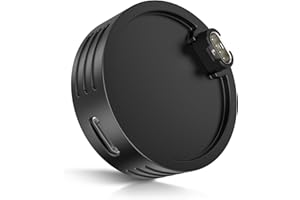 Elebase USB C Ladegerät Adapter für Garmin Uhr,USBC LadeKabel Ladestation Typ C Dock für Garmin Watch Fenix 8 7S 6S,Forerunner 570 955 265 165,Venu 4 3S 2,Approach,Vivoactive 6 5(Gehäusegröße < 47 mm)