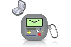 MOWYEOK Etui na słuchawki do Samsung, kompatybilne z Samsung Galaxy Buds Pro/Galaxy Buds Live/Galaxy Buds 2 / Galaxy Buds2 Pro, karykatura konsoli do gier, miękki silikonowy pokrowiec ochronny z