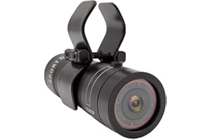 Ablebro Camera Shotgun 1080P HD Enregistrement pour Tir/Pêche/Pigeons d'argile/Chasse à l'arc Casque Cam Novatek Sport Camera