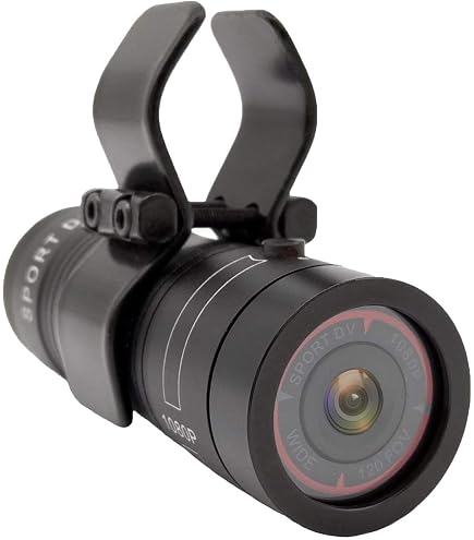 Fotocamera Da Fucile Con Mirino Red Dot, Controllo WiFi E APP – 4K Full HD Per Tiro Al Piattello, Caccia E Sport Estremi, Impermeabile