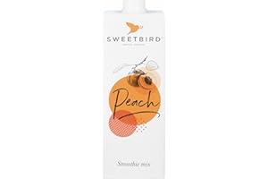 Sweetbird Peach Smoothie, 1 Litre - Vegan Friendly