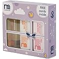 Mothercare Baby Welcome Gift Pack (Lotion,Shampoo,Bath Milk And Hair Comb) By Fratelli, Multicolor