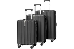 MGOB Valigia Bagaglio a Mano Trolley Rigido Valigie da Cabina 4 Ruote Universale TSA Lucchetto Ultra Leggero