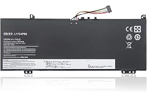 Oyomba L17C4PB0 Batería para Yoga 530-14IKB 530-14ARR IdeaPad 6-14ARR 6-14IKB IdeaPad 530S-14IKB 530S-14ARR 530S-15IKB L17C4PB0 L17C4PB2 5B10Q16066 5B10Q16067 5B10Q22883