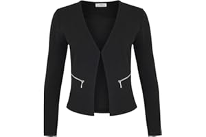 DANAEST Women's Blazer with Pockets (382)