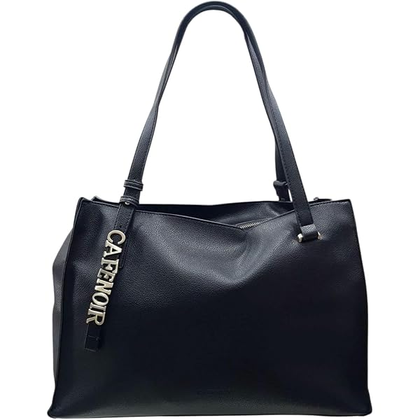 Borsa a mano con catene torchon Nero NERO Twinset