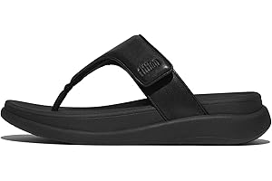 Fitflop Women's F-mode Go Adjustable Flatform Toe-post SandalsSandal