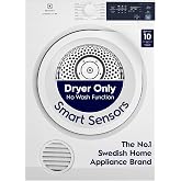 Electrolux 7.5Kg Vented Dryer Machine for Clothes, Reve...