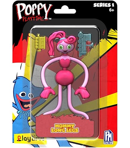 Poppy Playtime Figura 30 cm. Huggy Wuggy Bizak 64230011