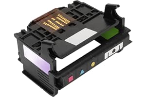 ‎CUIFATI Cuifati Druckkopf-Ersatz für HP Officejet 6000 6500A 6500 7000 7500 7500A E709 E710 Drucker, Klarer Druck, Verschleißfester, Langlebiger ABS-Druckkopf, Drucker-Ersatzzubehör