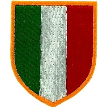 Aazon.co: EbTao Italy Flag Ebroidered Patch Italian Iron On Sew On National Eble