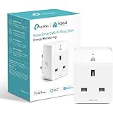 Kasa Mini Smart Plug by TP-Link, WiFi Outlet with Energy Monitoring, Works with Amazon Alexa(Echo and Echo Dot), Google Home