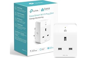 Kasa Mini Smart Plug by TP-Link, WiFi Outlet with Energy Monitoring, Works with Amazon Alexa(Echo and Echo Dot), Google Home and Samsung SmartThings, Wireless Smart Socket (KP115)