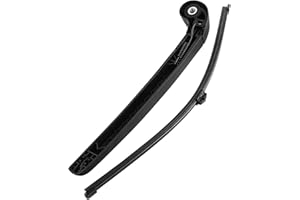 Majatou Essuie-Glace Arrière de Voiture, Bras D'essuie-Glace Arrière, Bras D'essuie-Glace Arrière et Coupe-essuie-Glace pour A4 B8 2008‑2013