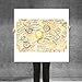 Design Sticker Banjado for IKEA Varnished Table 90x55 cm with motive: Stamp