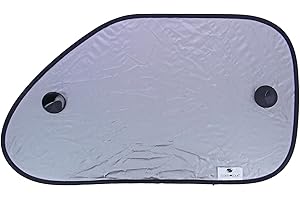 Contrejour 463601 - Juego de 2 Parasoles Laterales Perfilados