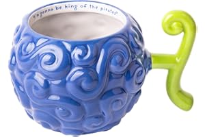 Grupo Erik - Mug One Piece 500 ml, Fruit du Démon | Tasse Sous Licence Officielle | Mug Café & Thé, Idée Cadeau Geek, Anniversaire ou Noël, Violet