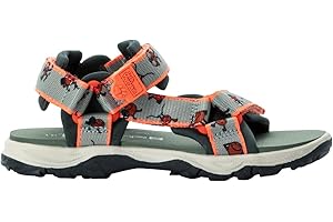 Jack Wolfskin Unisex Kinder SmileyWorld K Sandale