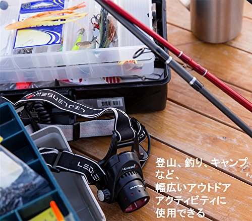 LED Lenser H14R.2, LED Stirnlampe, 850 Lumen, 1 Stück, 7299-R - 5